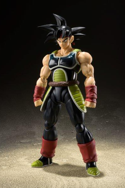 S.H. FIGUARTS - DRAGON BALL Z BARDOCK