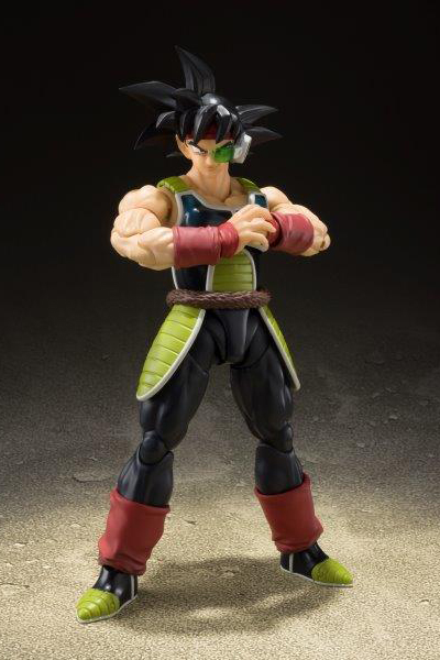 S.H. FIGUARTS - DRAGON BALL Z BARDOCK
