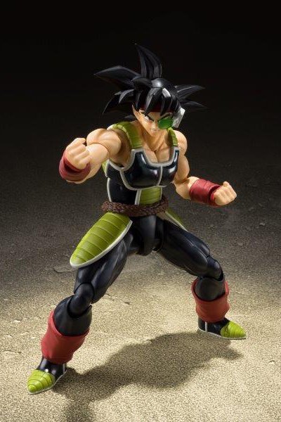 S.H. FIGUARTS - DRAGON BALL Z BARDOCK