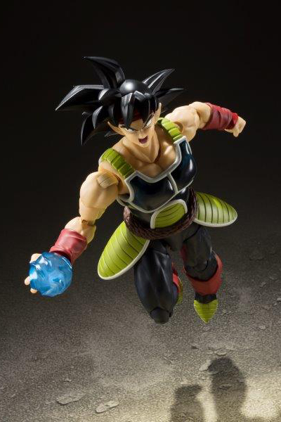 S.H. FIGUARTS - DRAGON BALL Z BARDOCK
