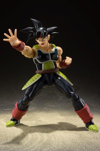 S.H. FIGUARTS - DRAGON BALL Z BARDOCK