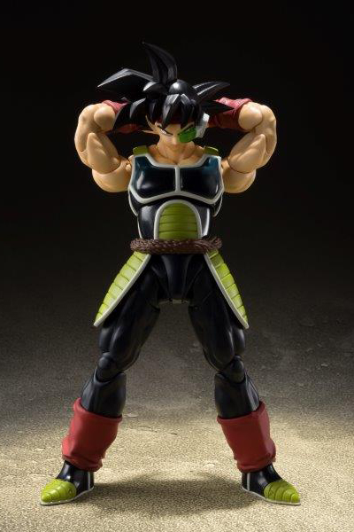 S.H. FIGUARTS - DRAGON BALL Z BARDOCK