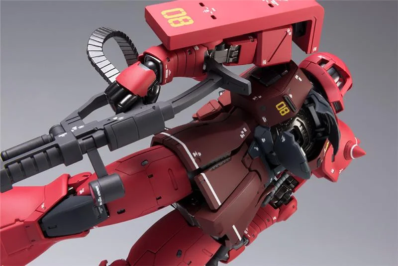 GUNDAM FIX FIGURATION - MS-05S CHAR AZNABLE ZAKU I