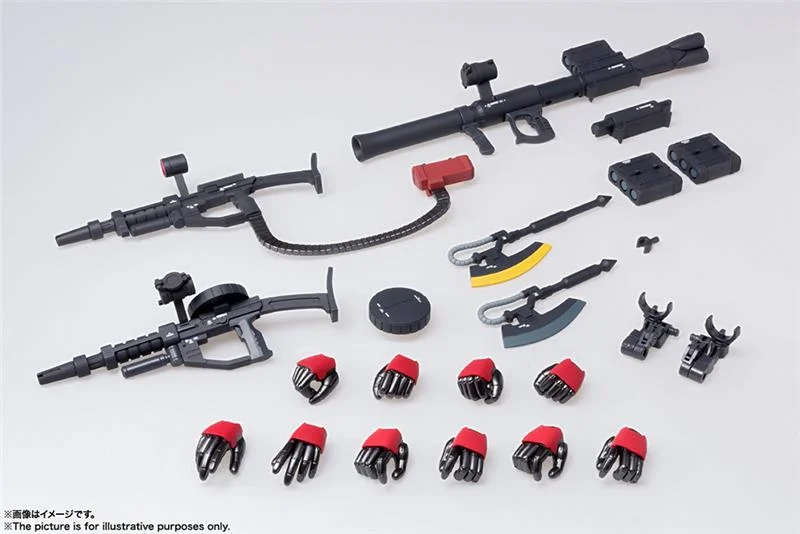 GUNDAM FIX FIGURATION - MS-05S CHAR AZNABLE ZAKU I