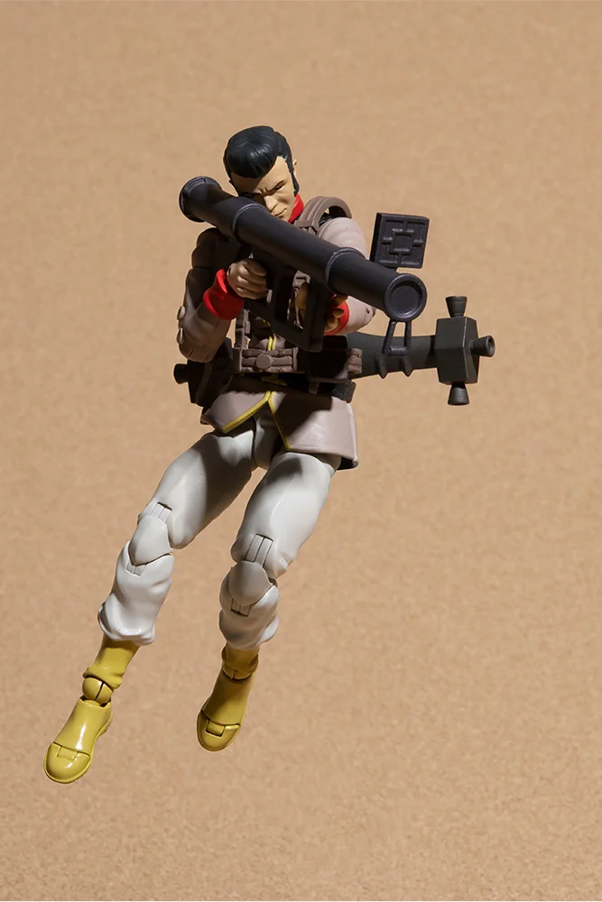 MS GUNDAM EARTH UNITED ARMY SOLDIER 01