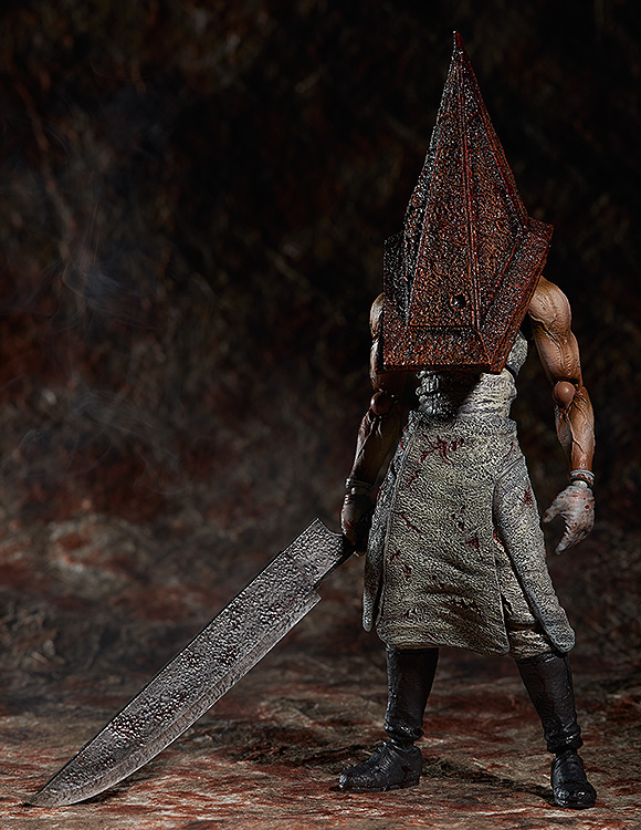 FIGMA - SILENT HILL 2 RED PYRAMID THING