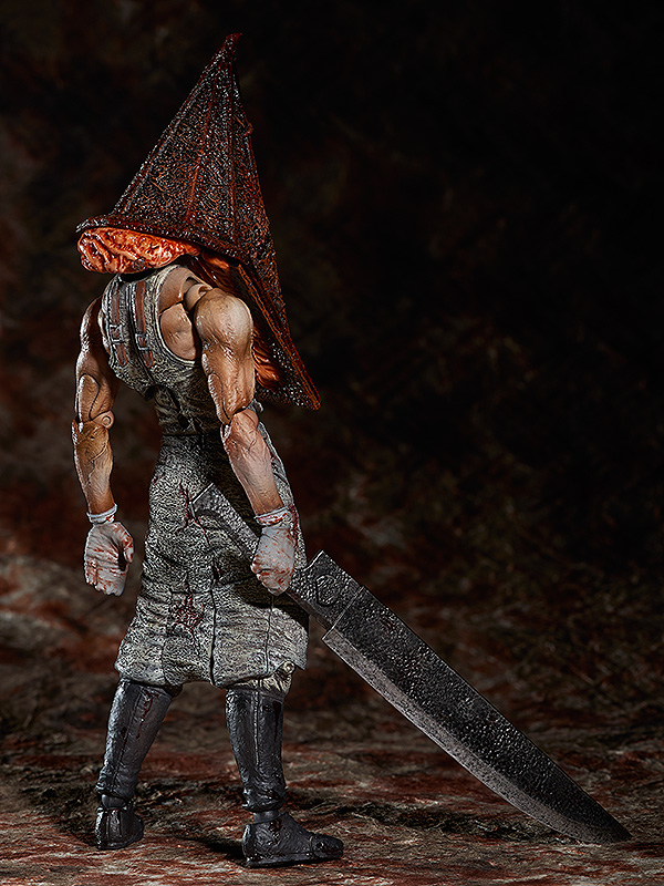 FIGMA - SILENT HILL 2 RED PYRAMID THING