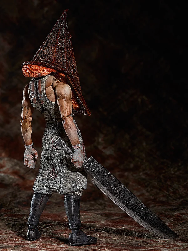 FIGMA - SILENT HILL 2 RED PYRAMID THING