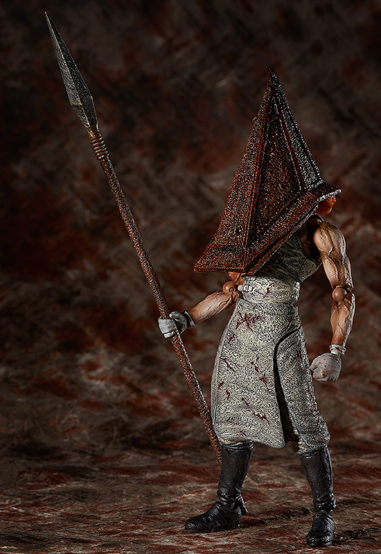 FIGMA - SILENT HILL 2 RED PYRAMID THING