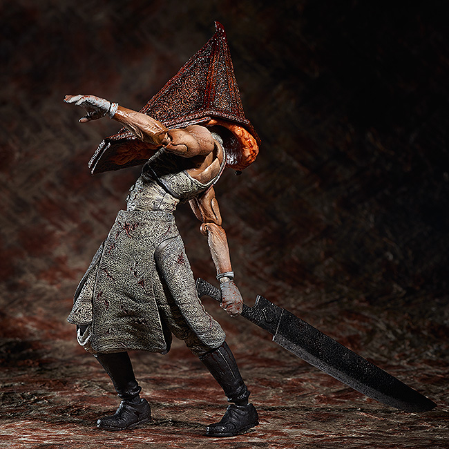 FIGMA - SILENT HILL 2 RED PYRAMID THING