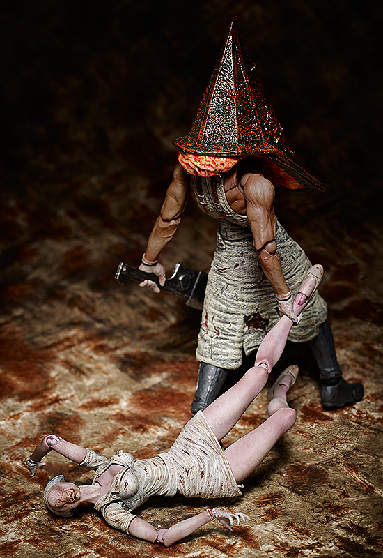 FIGMA - SILENT HILL 2 RED PYRAMID THING