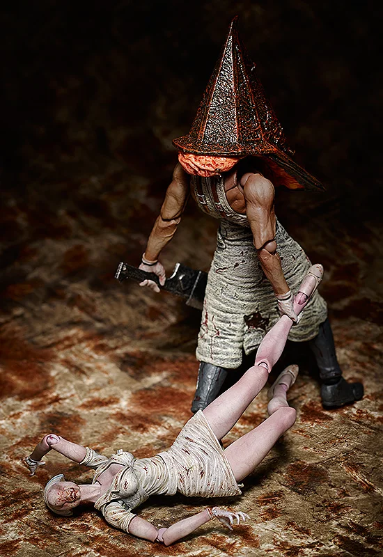 FIGMA - SILENT HILL 2 RED PYRAMID THING