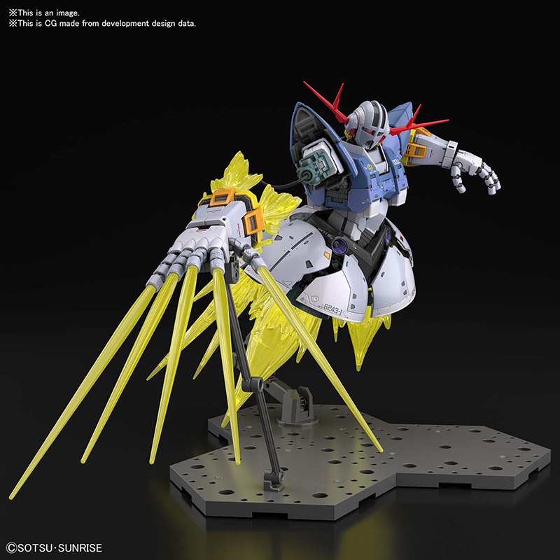 1/144 RG ZEONG WITH SHOTING EFFECT SET