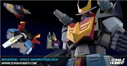 MODEROID - SPACE WARRIOR BALDIOS