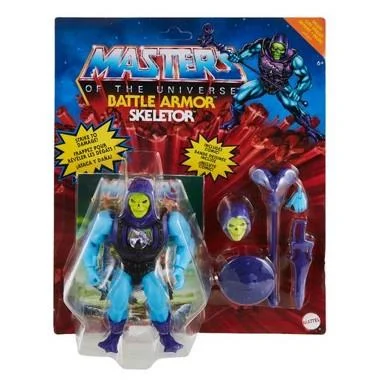 MASTERS OF THE UNIVERSE ORIGINS SKELETOR DELUXE