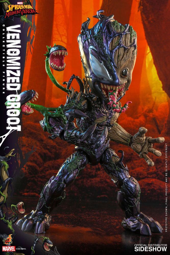 1/6 MARVEL: MAXIMUM VENOM - VENOMIZED GROOT