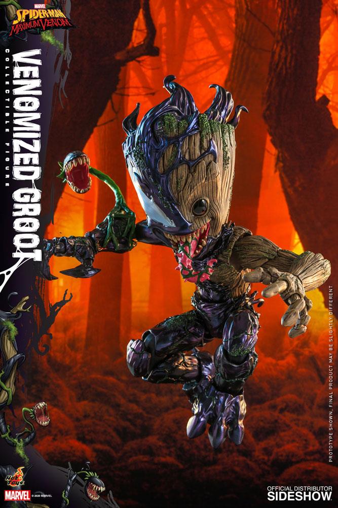 1/6 MARVEL: MAXIMUM VENOM - VENOMIZED GROOT