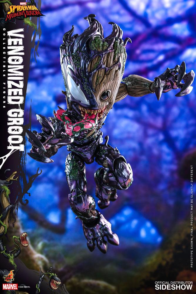 1/6 MARVEL: MAXIMUM VENOM - VENOMIZED GROOT