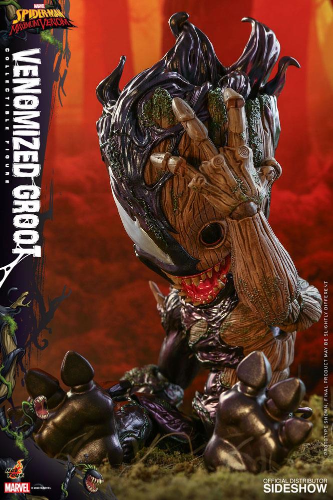 1/6 MARVEL: MAXIMUM VENOM - VENOMIZED GROOT