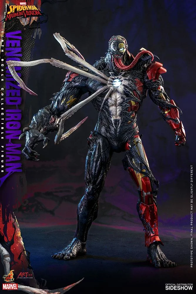 1/6 MARVEL: MAXIMUM VENOM - VENOMIZED IRON MAN