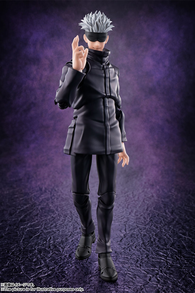 S.H. FIGUARTS - JUJUTSU KAISEN SATORU GOJO