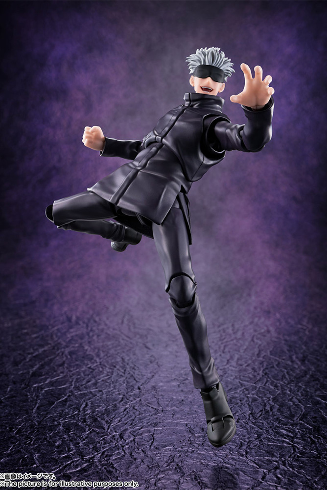 S.H. FIGUARTS - JUJUTSU KAISEN SATORU GOJO