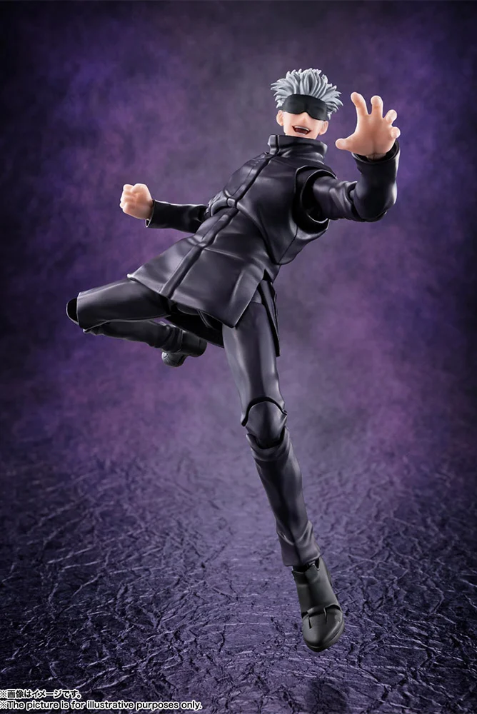 S.H. FIGUARTS - JUJUTSU KAISEN SATORU GOJO