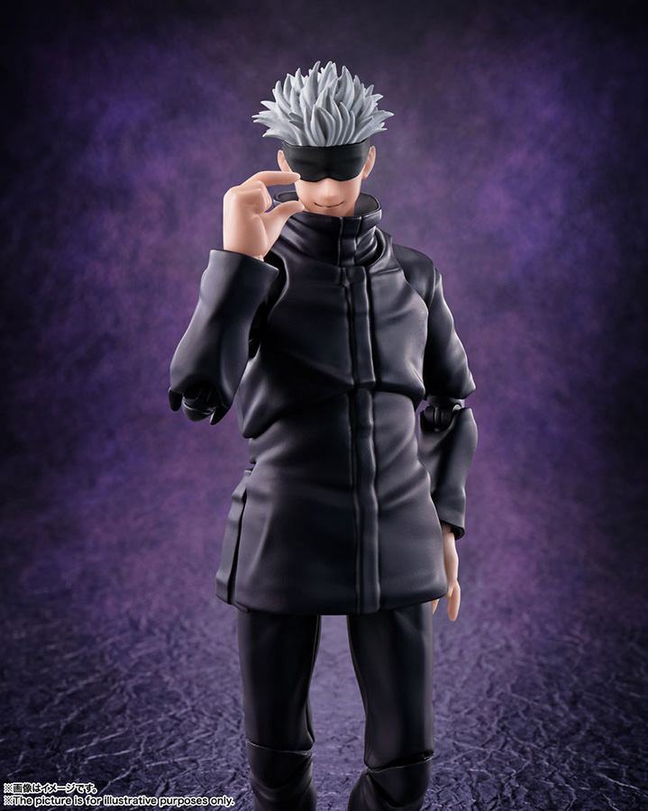 S.H. FIGUARTS - JUJUTSU KAISEN SATORU GOJO