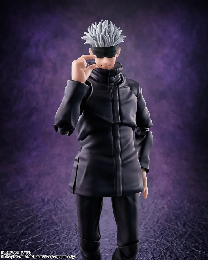 S.H. FIGUARTS - JUJUTSU KAISEN SATORU GOJO