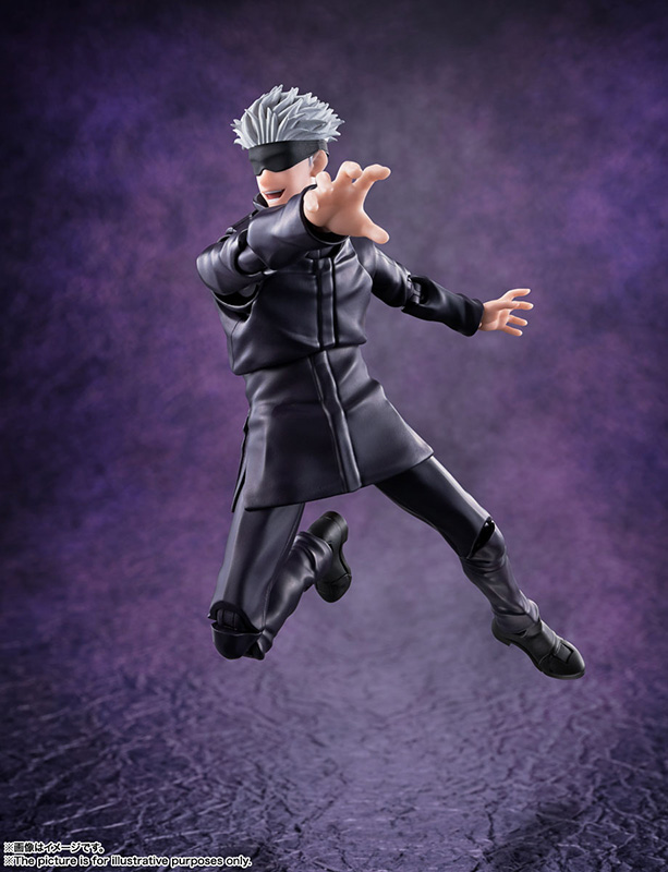 S.H. FIGUARTS - JUJUTSU KAISEN SATORU GOJO