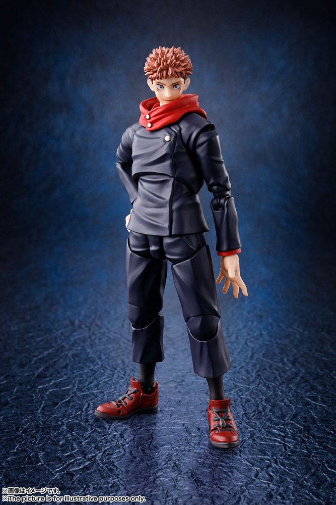 S.H. FIGUARTS - JUJUTSU KAISEN YUJI ITADORI