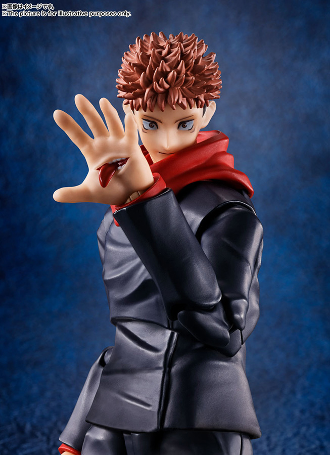 S.H. FIGUARTS - JUJUTSU KAISEN YUJI ITADORI
