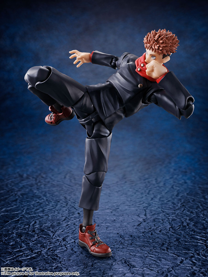 S.H. FIGUARTS - JUJUTSU KAISEN YUJI ITADORI
