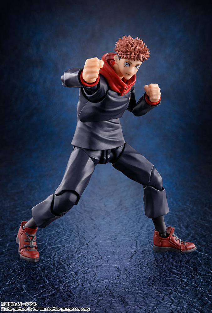 S.H. FIGUARTS - JUJUTSU KAISEN YUJI ITADORI
