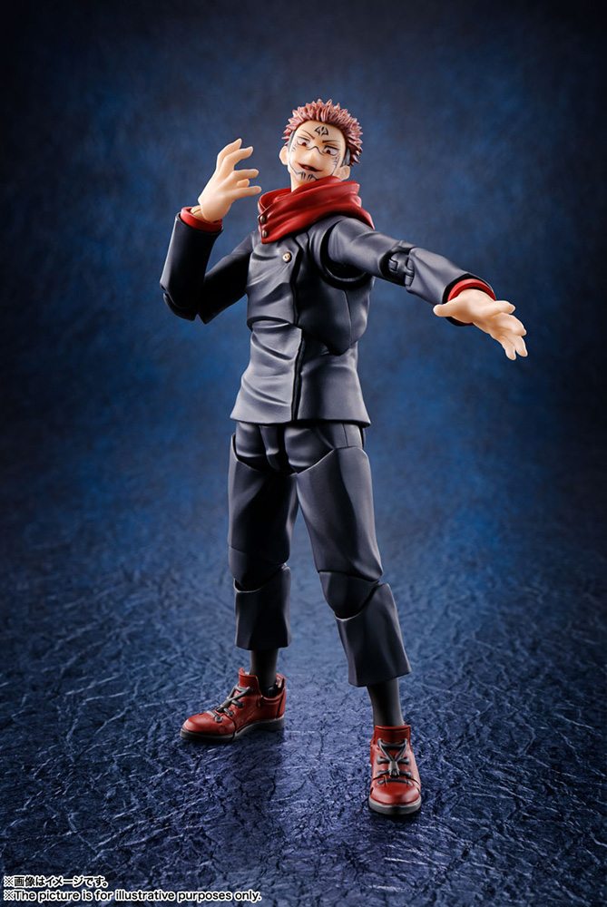 S.H. FIGUARTS - JUJUTSU KAISEN YUJI ITADORI