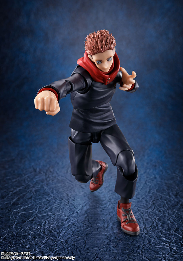 S.H. FIGUARTS - JUJUTSU KAISEN YUJI ITADORI