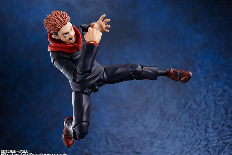 S.H. FIGUARTS - JUJUTSU KAISEN YUJI ITADORI