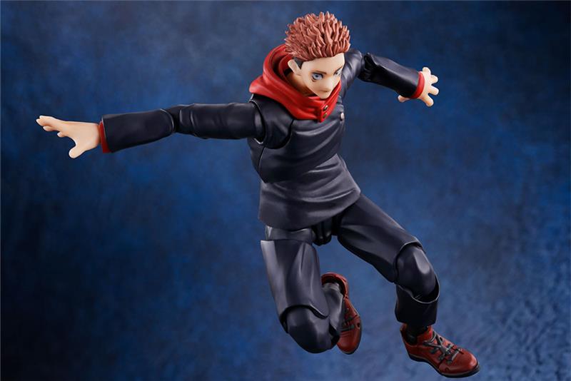 S.H. FIGUARTS - JUJUTSU KAISEN YUJI ITADORI
