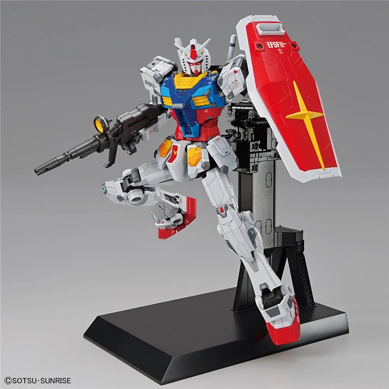 1/100 RX-78F00 - YOKOHAMA FACTORY