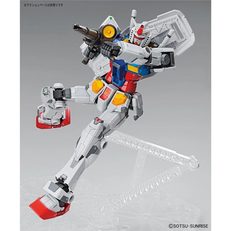 1/100 RX-78F00 - YOKOHAMA FACTORY