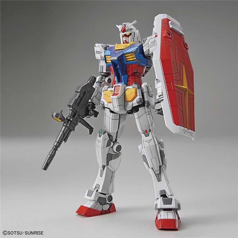 1/144 RX-78F00 WITH DOX - YOKOHAMA FACTORY