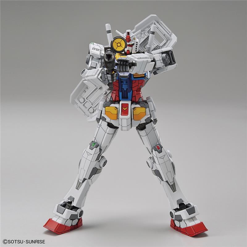 1/144 RX-78F00 WITH DOX - YOKOHAMA FACTORY
