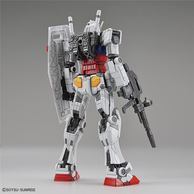 1/144 RX-78F00 WITH DOX - YOKOHAMA FACTORY