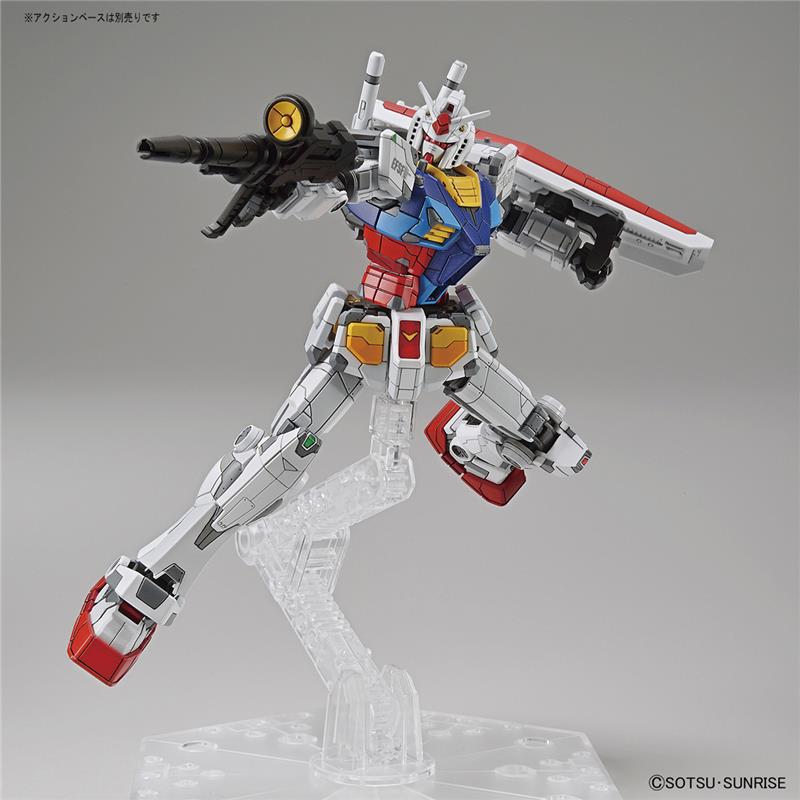 1/144 RX-78F00 WITH DOX - YOKOHAMA FACTORY