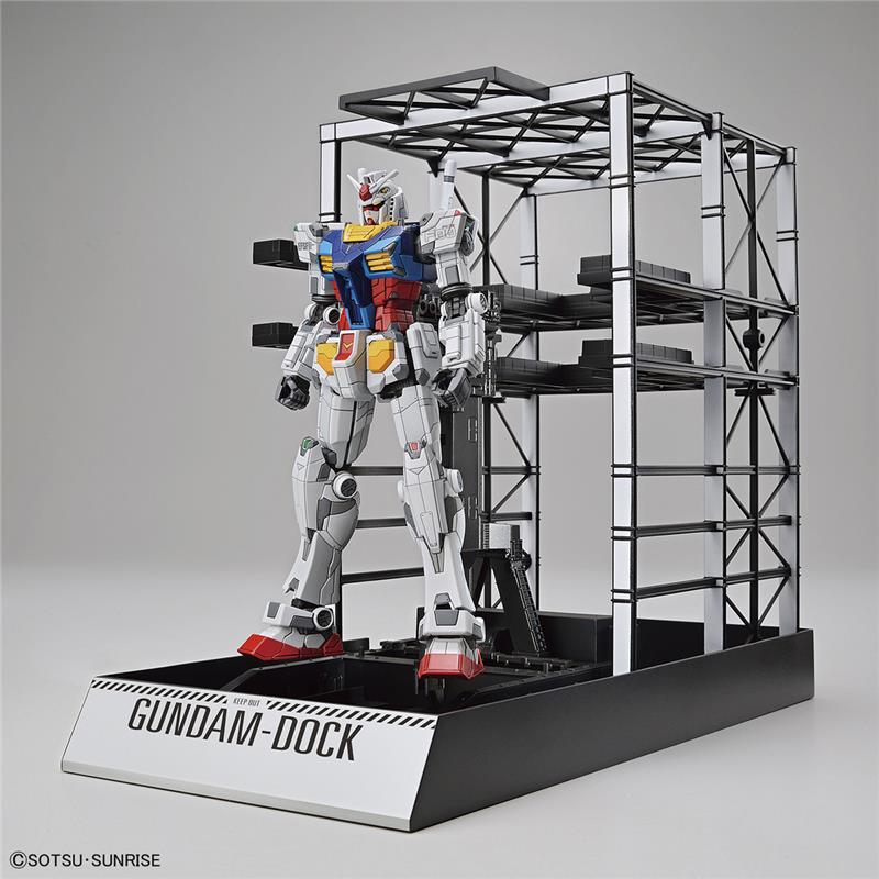 1/144 RX-78F00 WITH DOX - YOKOHAMA FACTORY