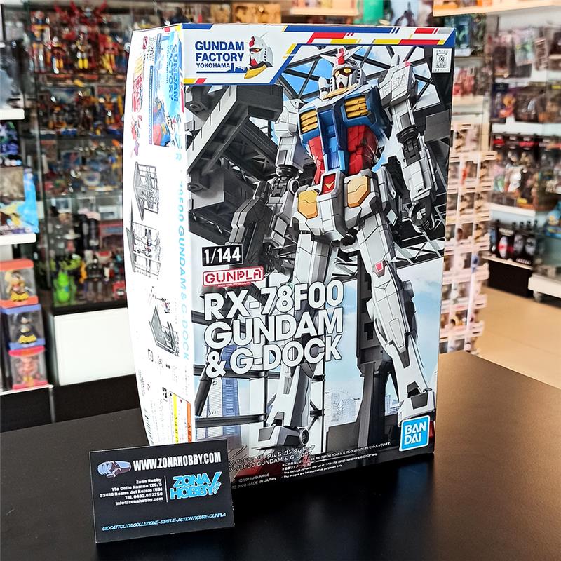 1/144 RX-78F00 WITH DOX - YOKOHAMA FACTORY