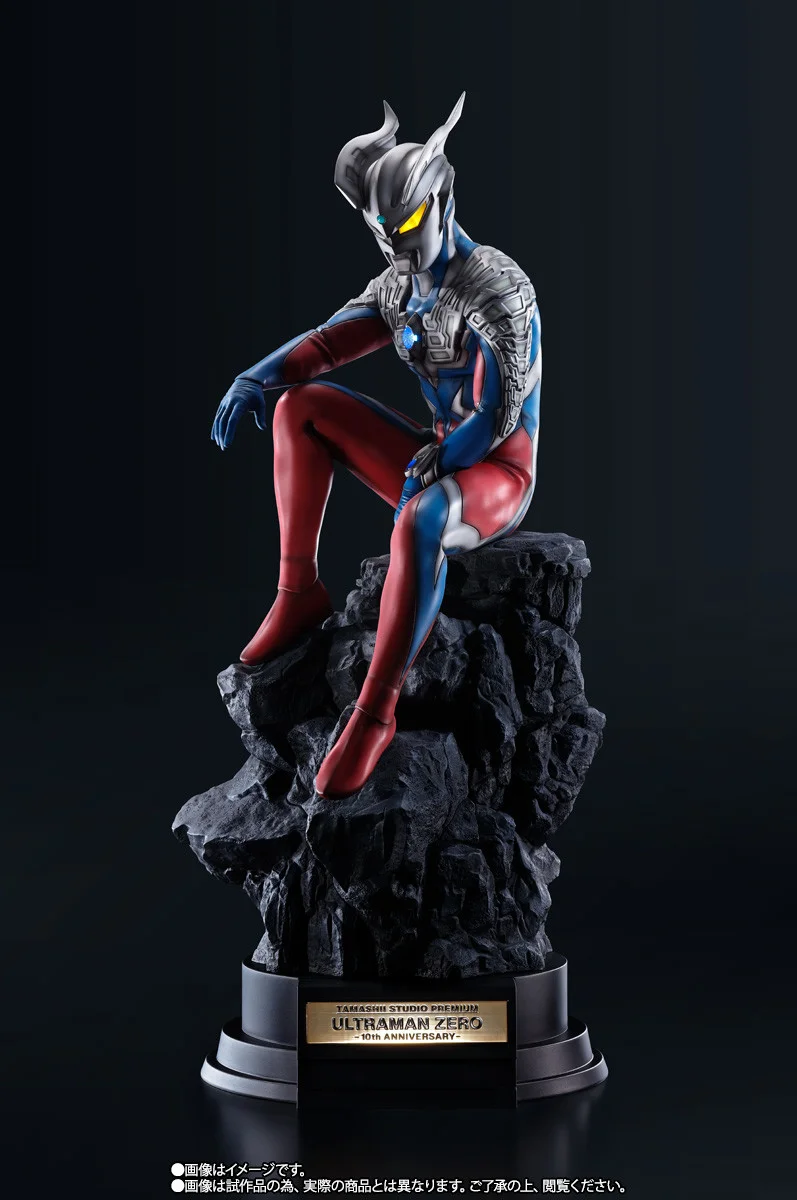 ULTRAMAN ZERO 10TH ANN STUDIO PREM STATUE