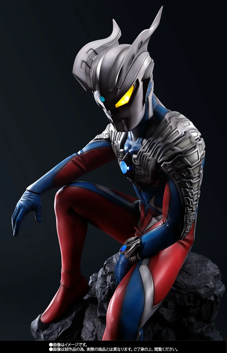ULTRAMAN ZERO 10TH ANN STUDIO PREM STATUE