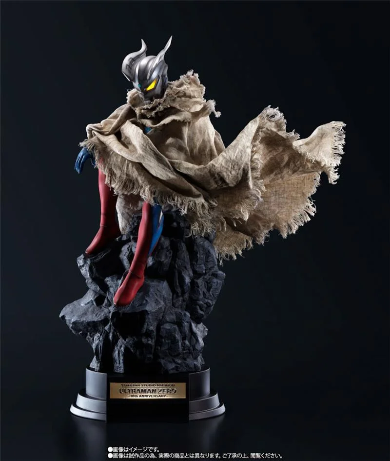 ULTRAMAN ZERO 10TH ANN STUDIO PREM STATUE