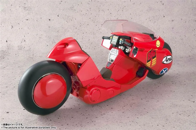 AKIRA KANEDA BIKE REVIVAL VER. DIECAST